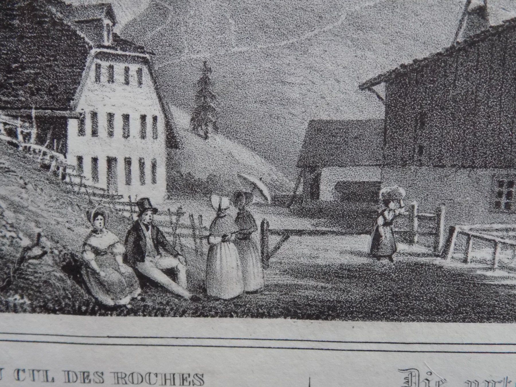 Stiche: Le Locle unterirdische Mühlen – Gebraucht aus Risch von Rischli15 9