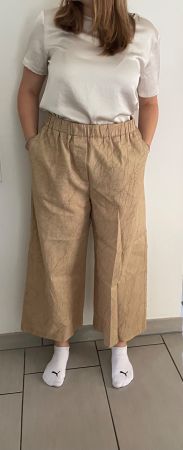 Sommerhose Peserico Easy Gr. 46 Made in Italy