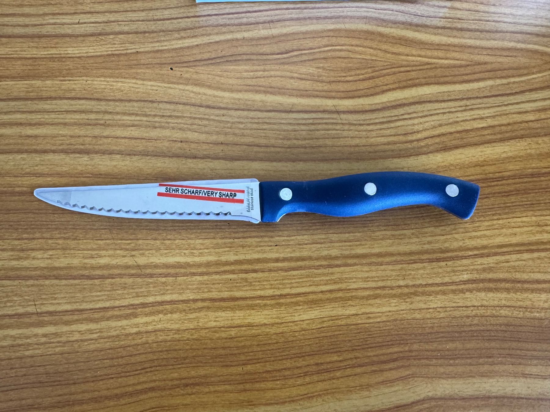 Coltelli: Steakmesser Messer Küchenmesser – Nuovo e nell'imballaggio originale da Steffisburg venduto da smocky17 2