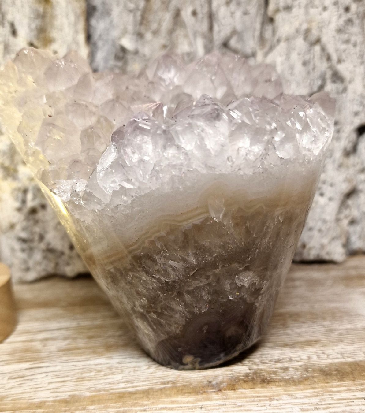 Minerali & Pietre curative: Achat Bouquet Druse 956g – Nuovo (secondo la descrizione) da Matzingen venduto da Shay_Crystalz