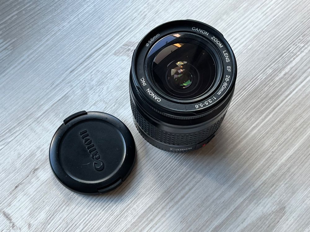 Canon 28-80mm 1:3.5-5.6 II Objetivo AF Objetivo zoom Enfoque automático (Canon E
