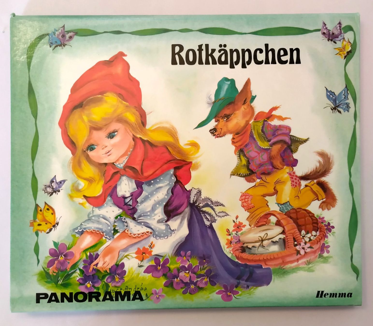 Libri: Panorama Pop-Up Buch / Rotkäppchen Märchen ab Fr. 8.- – Usato da Bellach venduto da JingleJerry