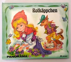 Panorama Pop-Up Buch / Rotkäppchen Märchen ab Fr. 8.-