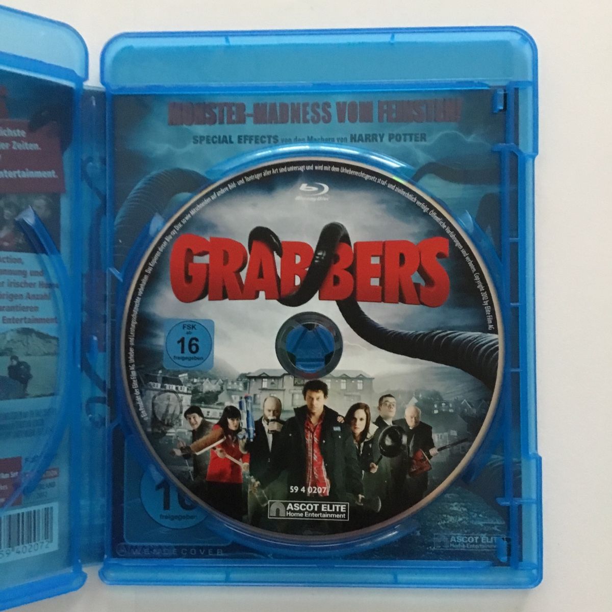 Tutti i DVDs: Grabbers Blu Ray - Neu Wertig – Nuovo (secondo la descrizione) da Blauen venduto da berlingo65 2