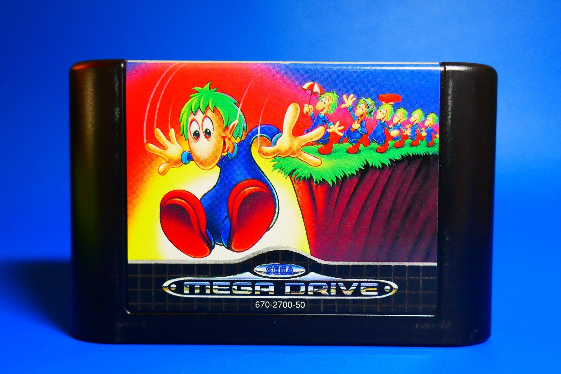 Sega Giochi: Lemmings - Sega Mega Drive – Usato da Vuarrens venduto da Espace-Retro