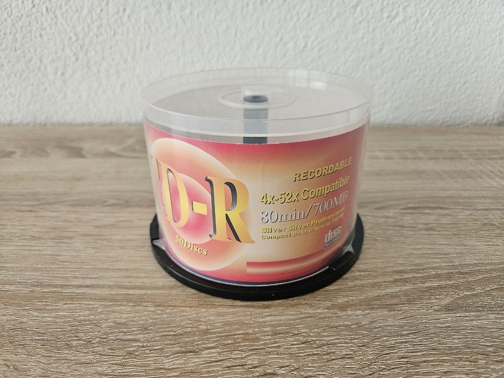 CD & DVD vergini: 13 CD-R Rohlinge 80min/700MB Sunstar – Nuovo (secondo la descrizione) da Wauwil venduto da seriously3
