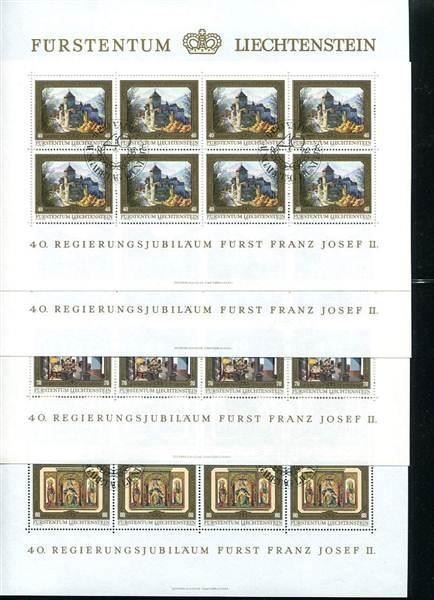 Tutti i francobolli: 1978 Regierungsj. Bogen ET-O – Usato da Winterthur venduto da Kyoung