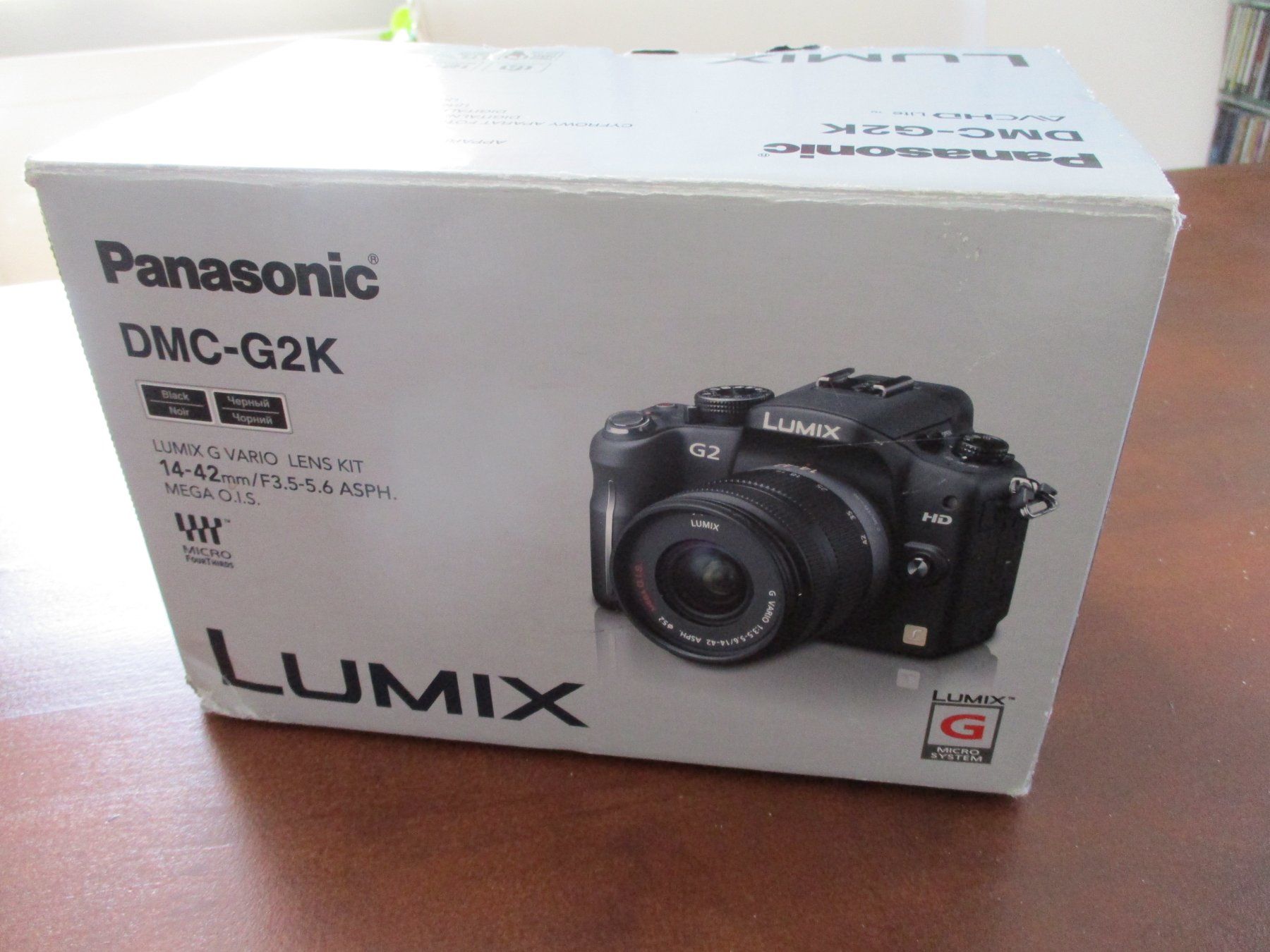 Panasonic Fotocamera: Panasonic Lumix DMC-G2 – Usato da Liestal venduto da Disc-Point