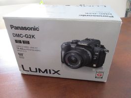 Panasonic Lumix DMC-G2