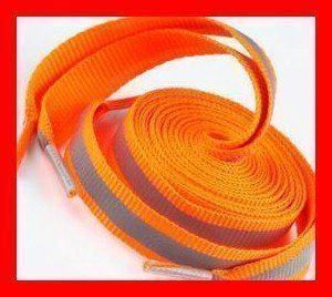 Scarpe da uomo: reflektierende Schuhbändel LEUCHTORANGE Sneaker Turnschuh – Nuovo e nell'imballaggio originale da Dättlikon venduto da easythings