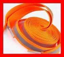 reflektierende Schuhbändel LEUCHTORANGE Sneaker Turnschuh