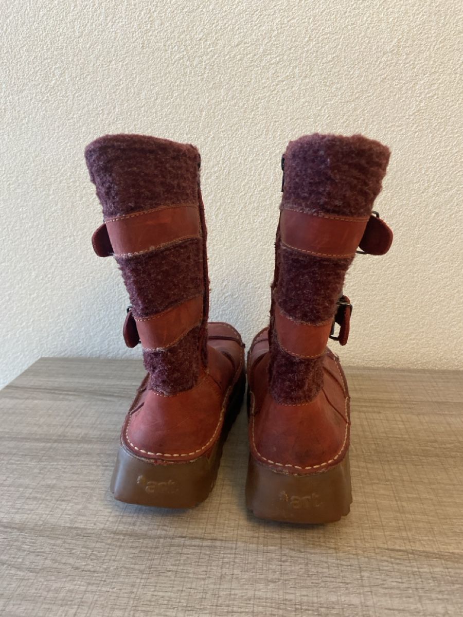 Art Scarpe da donna: Botte ART bordeaux 36 – Usato da Sornard (Nendaz) venduto da delezedoris 7