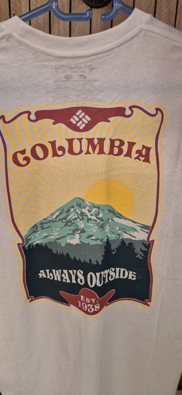 Columbia T-shirt: Columbia T-Shirt Grösse S oder M neu mit Etikette – Nuovo e nell'imballaggio originale da Nürensdorf venduto da mob_v52r 3