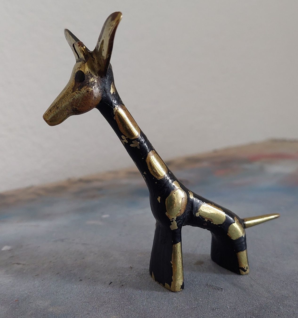 Statuette: Bronce-Giraffe – Usato da Subingen venduto da K7passt_immer 1