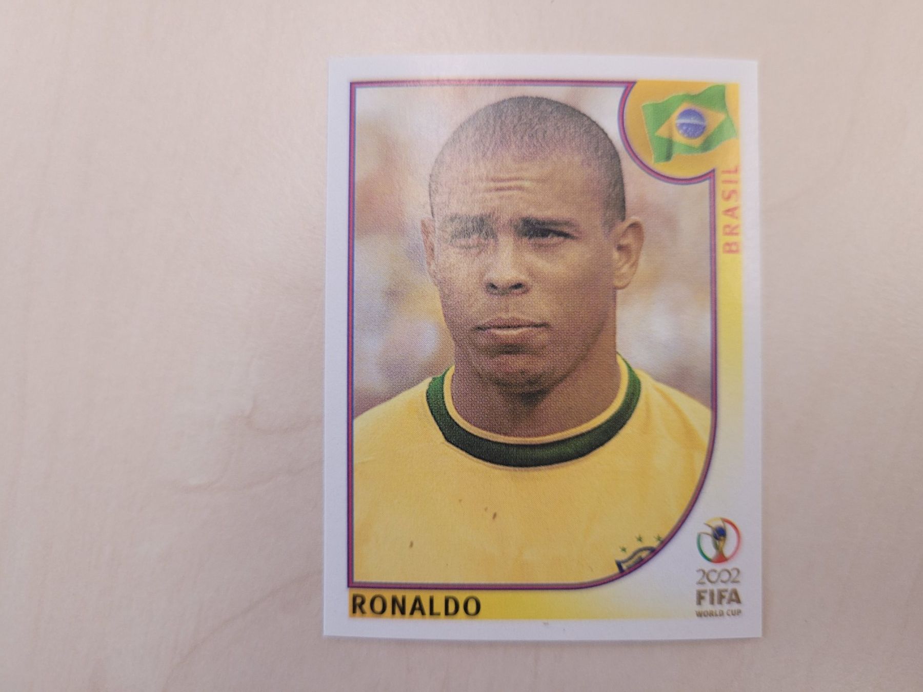 Panini Carte collezionabili: Panini Sticker RONALDO  WM 2002 - Nummer 184 – Usato da Nürensdorf venduto da spartacus64
