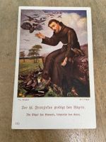Heiliger Franziskus Andachtsbild Heiligenbildchen Helgeli