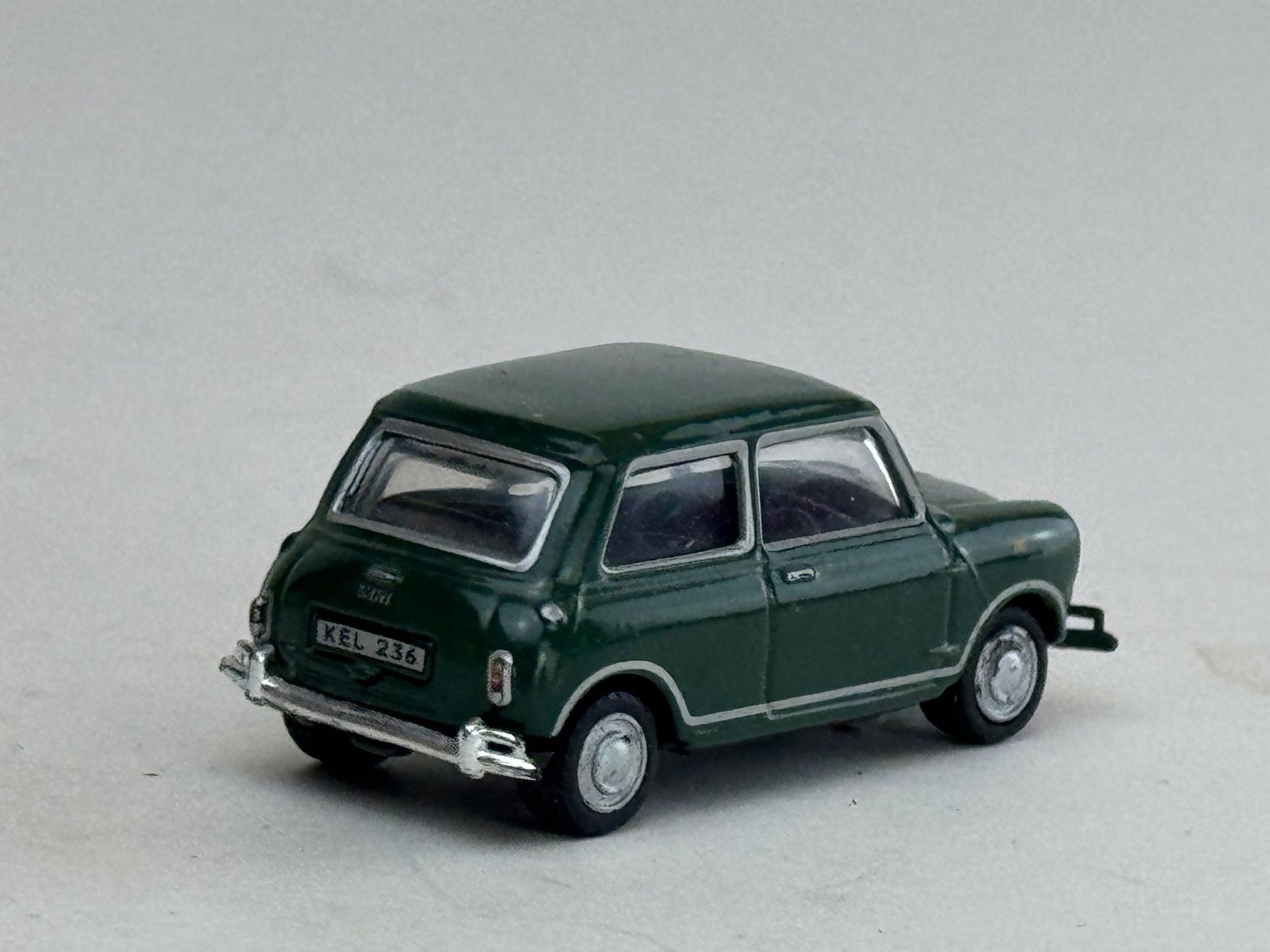 Modellini d'auto: GB5- Hongwell Austin Mini grün – Usato da Elm venduto da Wikmtz 1