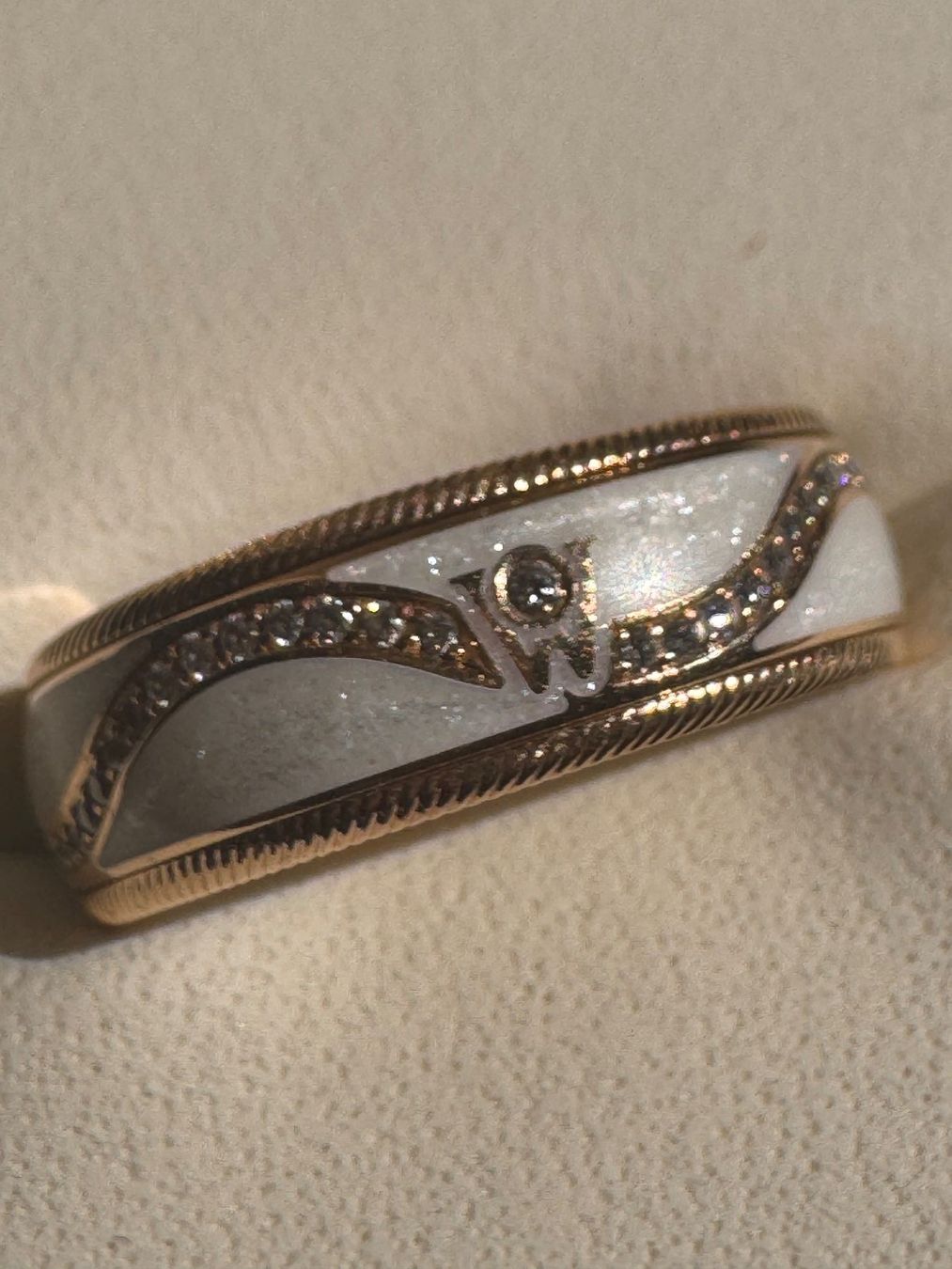 Wellendorff Anelli: Wellendorff Ring "Mein Glück" – Usato da Biel/Bienne venduto da Lilikoi-Ohana 3