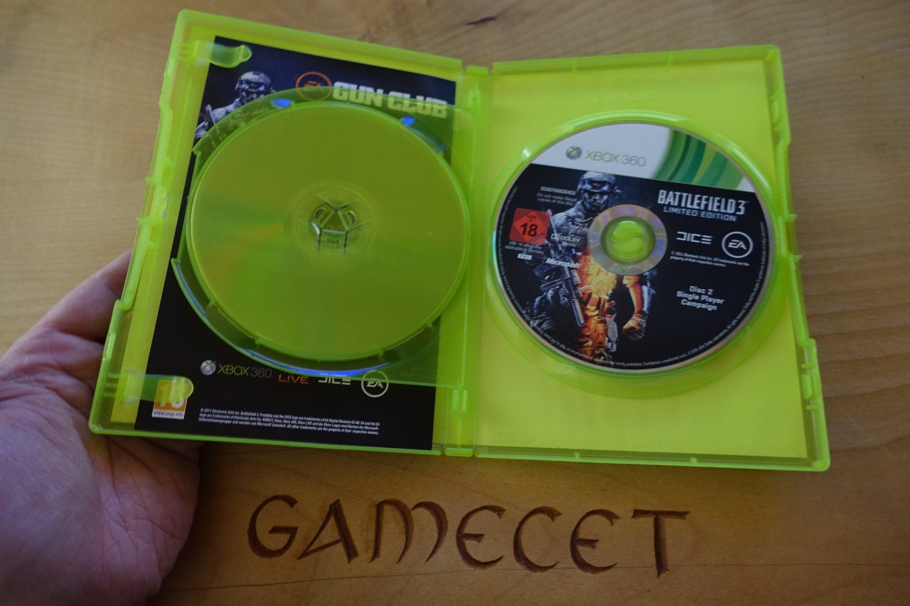 Microsoft Giochi: Battlefield 3 (Limited Edition) – Usato da Steinach venduto da Gamecet 4
