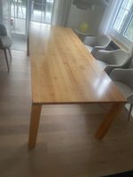 Esstisch Willisau Kirschbaum 240cm  Massivholz guter Zustand