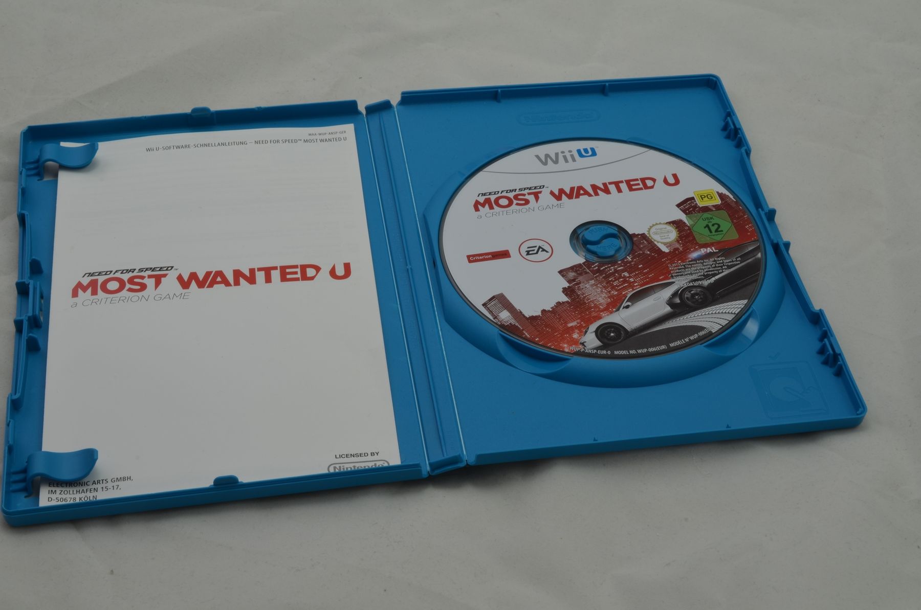 Giochi: Need for Speed Most Wanted U Wii U Spiel – Usato da Buchs AG venduto da SellAndBuyX 2