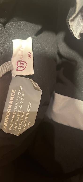 Pantaloni: Kinderskihosen Gr.140 von inside – Usato da Studen BE venduto da eli11303 1