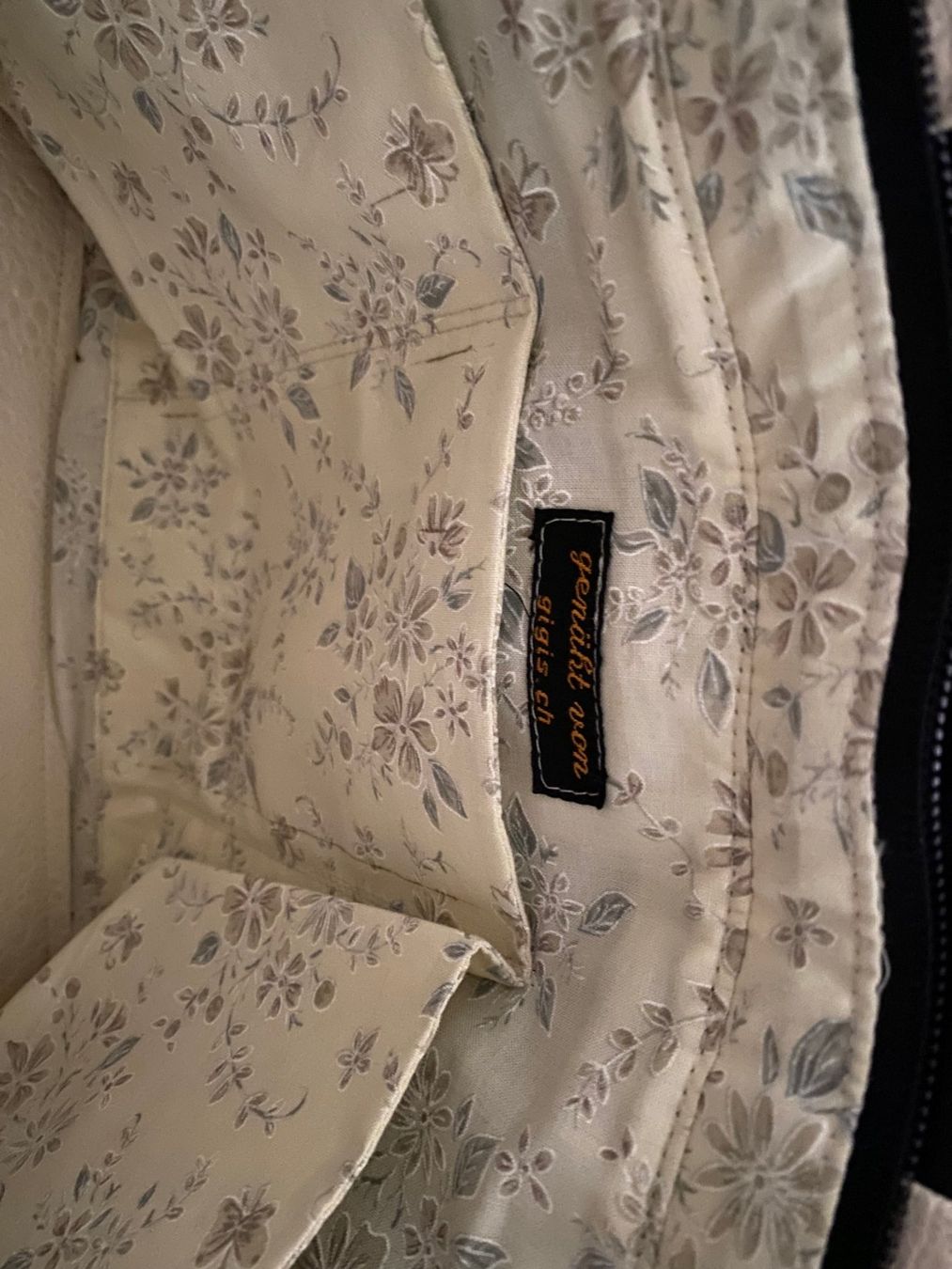 Borse da donna: Wunderschöne Handtasche blau-weiss – Usato da Allenwinden venduto da Obalu 3