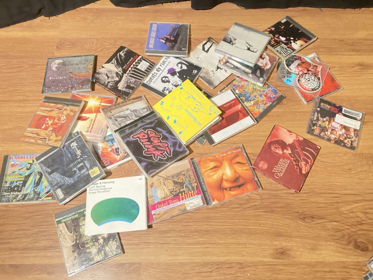 CDs: CD Sammlung  – Gebraucht aus Zürich von anorg 2