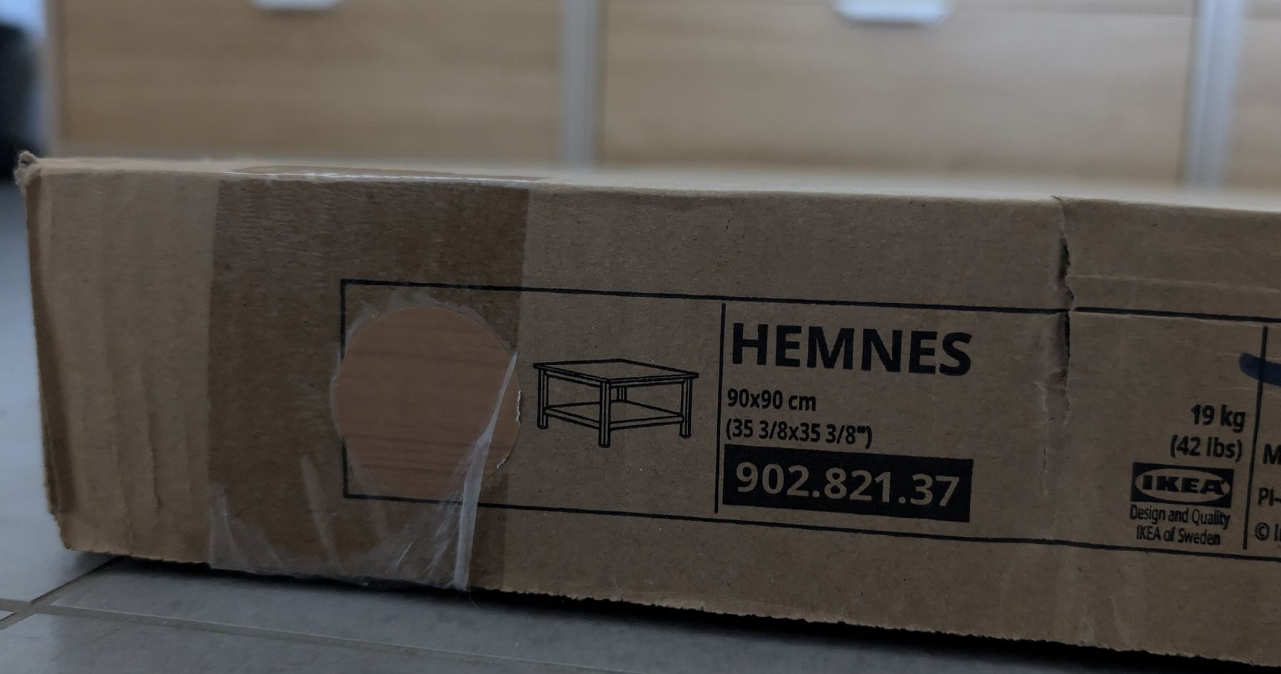 Ikea Tische: Table HEMNES Ikea neuve  – Neu und originalverpackt aus Ardon von jul_52gb 1