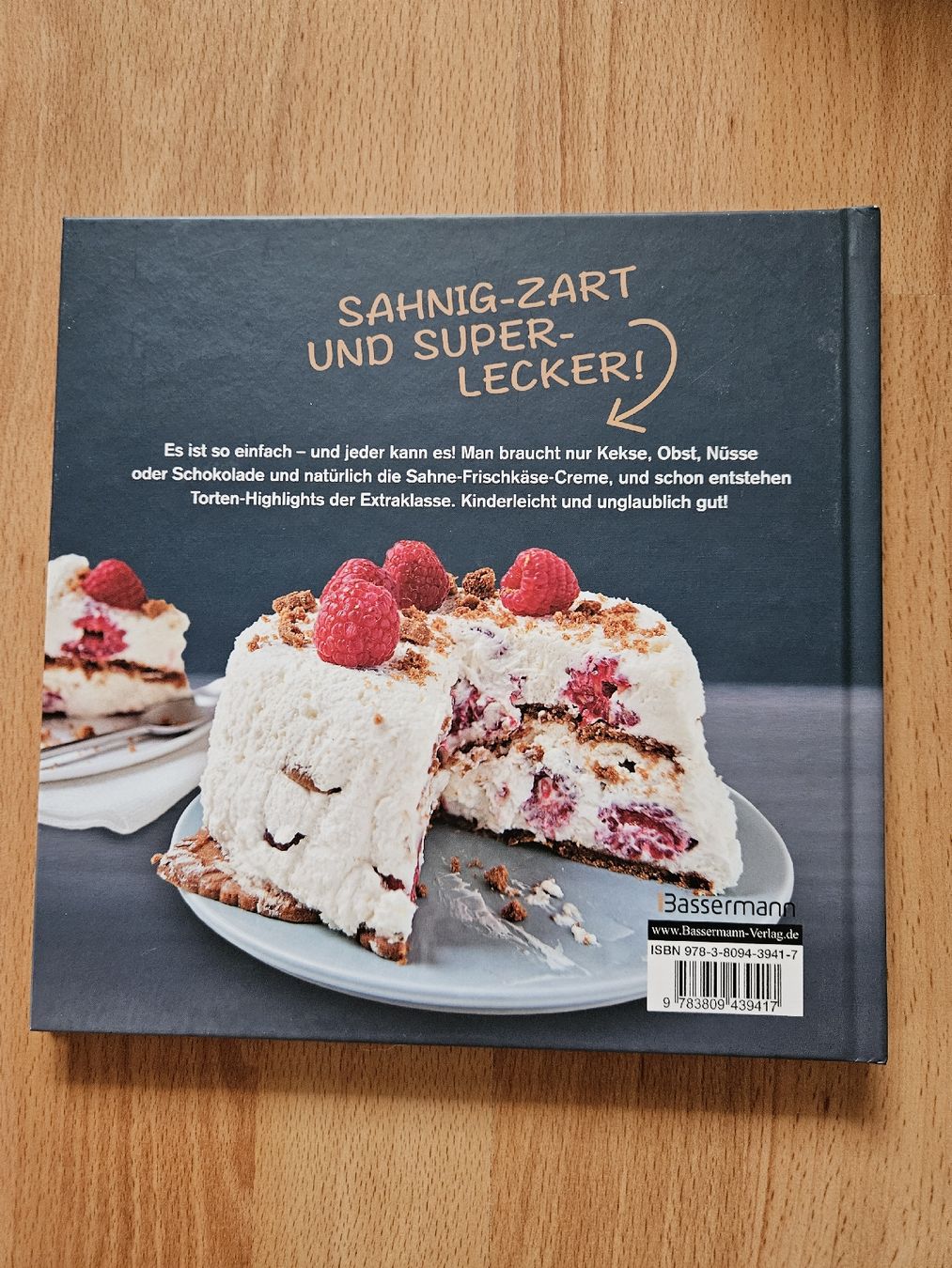 Bücher: Kochbuch : Torten ohne Backen – Gebraucht aus Ebikon von SecondChance_byM 1