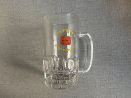 Vintage Craft Beer London Watneys Red Barrel Beer Glass