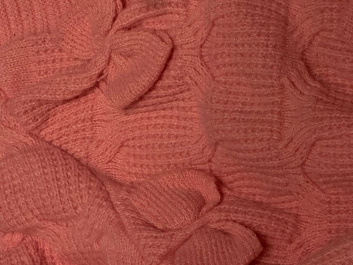 Shein Maglioni & Felpe: Shein Pink Knit Bow Cardigan – Usato da Zofingen venduto da cva_w7vn 1