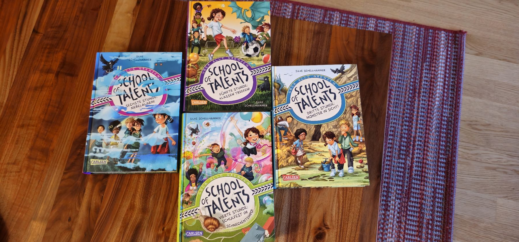 Libri: School of Talents – Nuovo (secondo la descrizione) da Adliswil venduto da Santscha 1