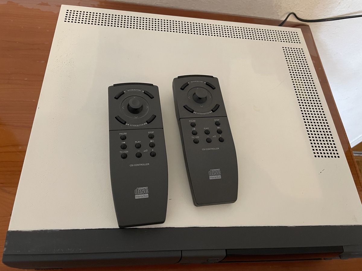 Philips Konsolen: Philips CD-i Player CD-220 interaktiver Player – Gebraucht aus Zürich von semi16 5