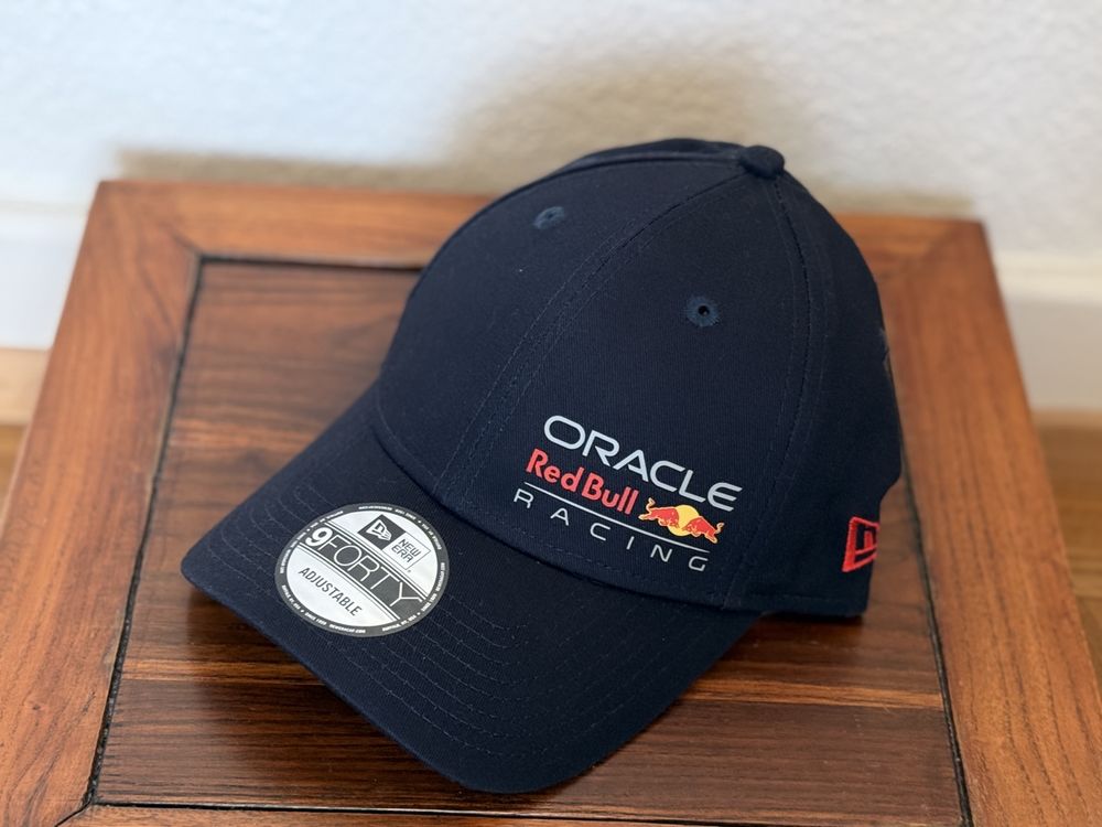 Oracle F1 Red Bull Racing Cap - New Era 9FORTY - Navy Blue (Neu (gemäss ...