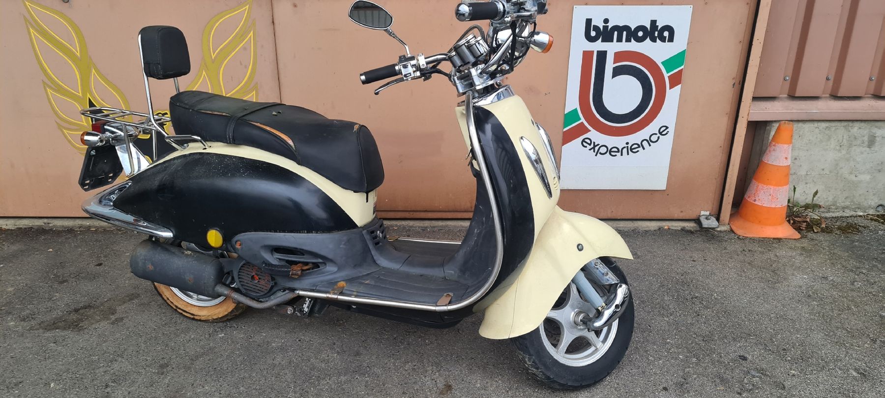 Scooters: Znen ZN 125T – Defekt aus Windlach von Noldi6 5