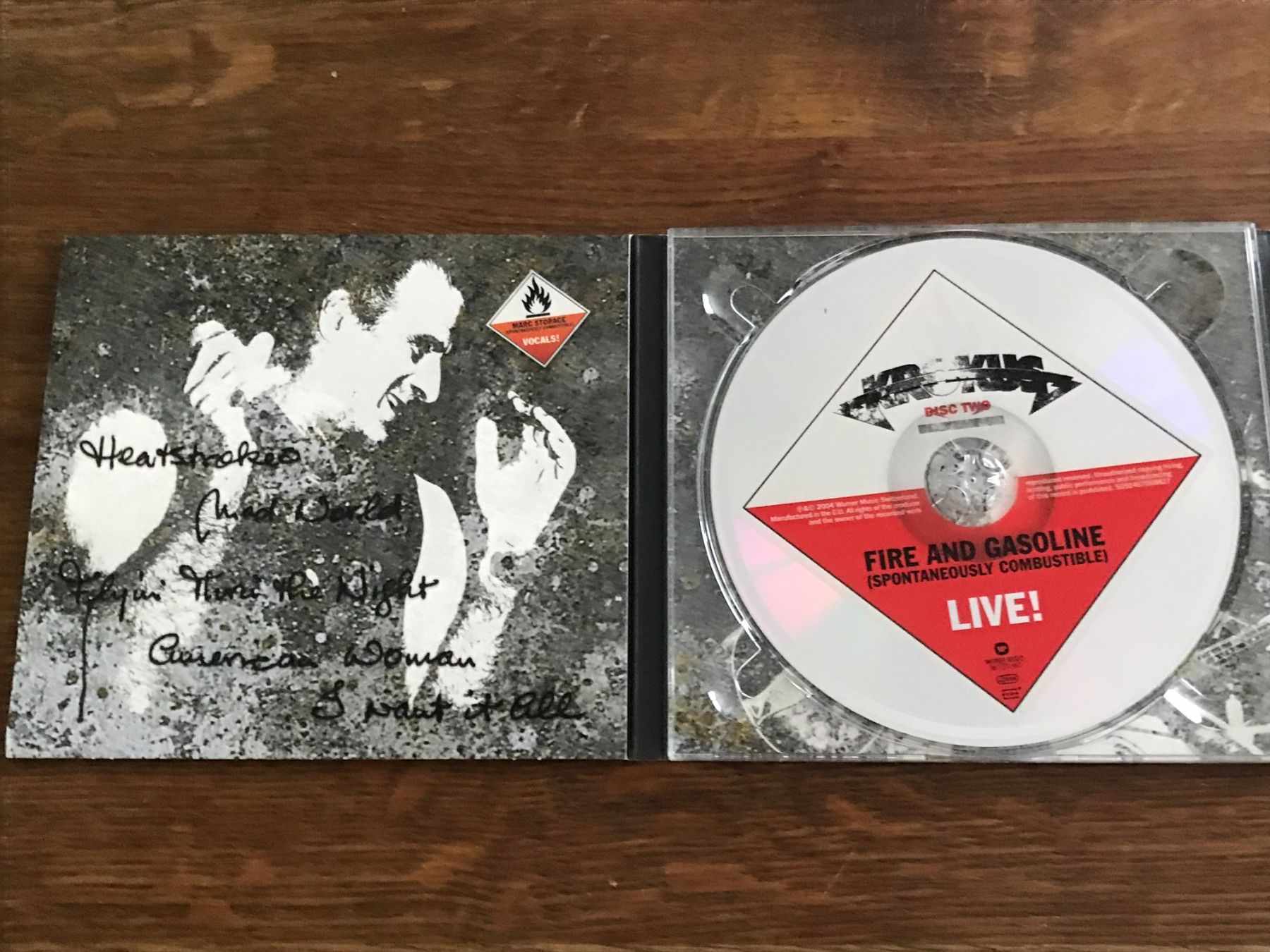 CD: KROKUS - CD Sammlung – Nuovo (secondo la descrizione) da Buchs AG venduto da Archie 3