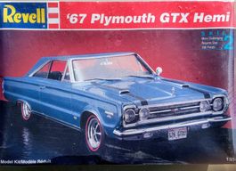 Revell 67 Plymouth GTX Hemi #7359