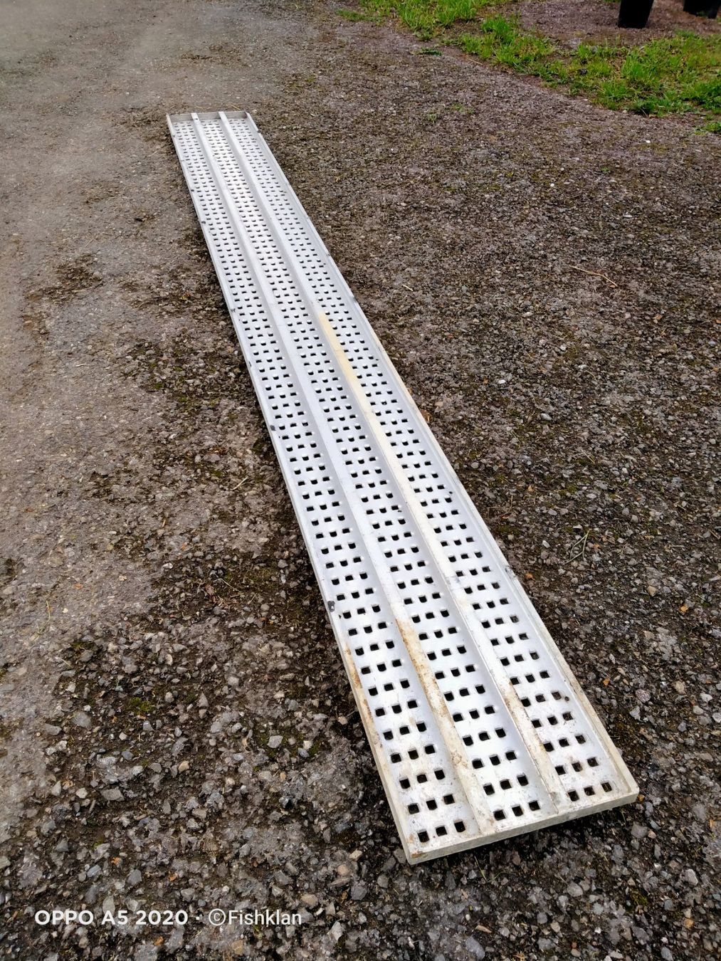 Tutti i ricambio: Aluminium Tritt Steg Dachgalerie sehr stabil massiv – Usato da Küssnacht am Rigi venduto da WorthPoint 4