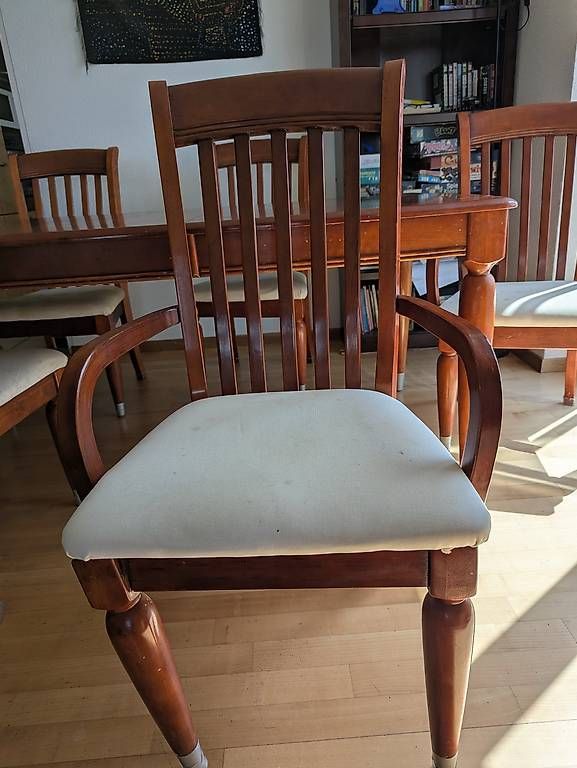 Set di tavolo e panche: Esszimmertisch mit 6 Stühlen – Usato da Baar venduto da anj_6ysz 1