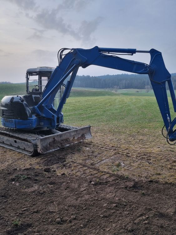 Bagger 6t (Gebraucht) in Auswil für CHF 13060 – nur Abholung auf ...