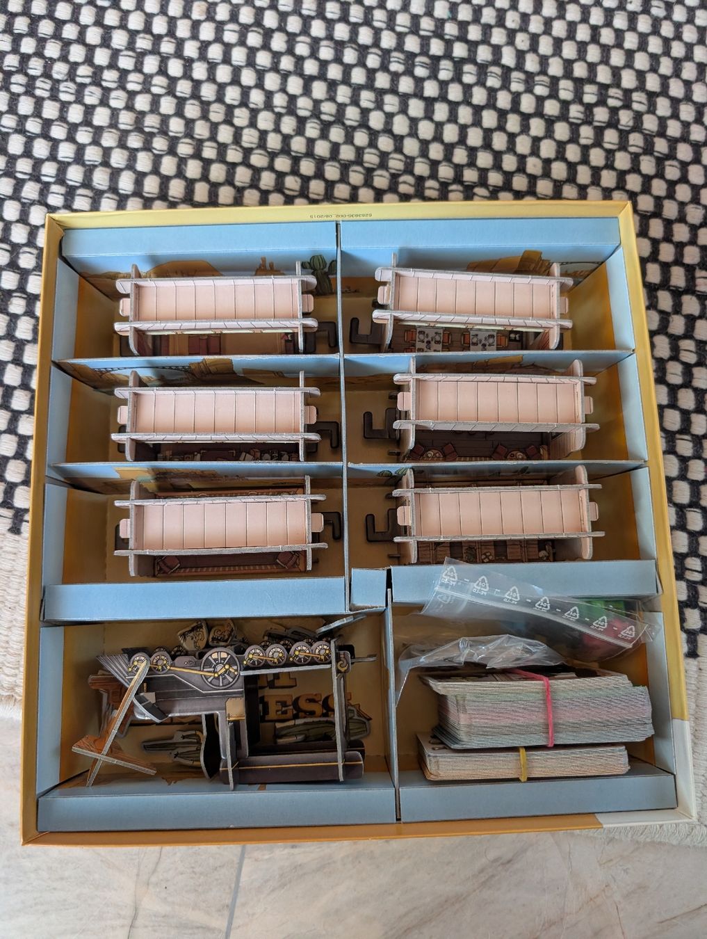 Spiele: Colt Express Brettspiel – Gebraucht aus Oberwil-Lieli von stefim 3