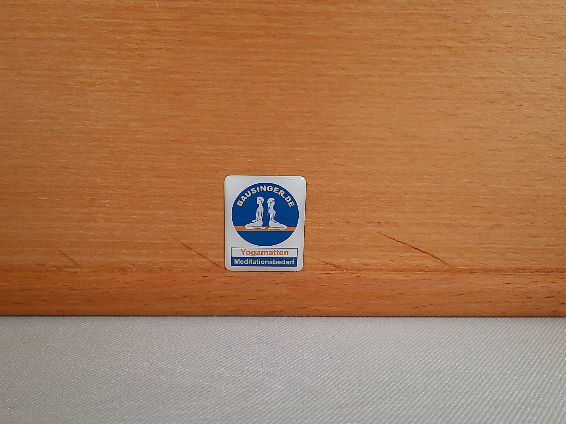 Sgabelli: BAUSINGER Meditationsbank Buche Hoch – Usato da Beinwil am See venduto da Restwert_Beinwil 7