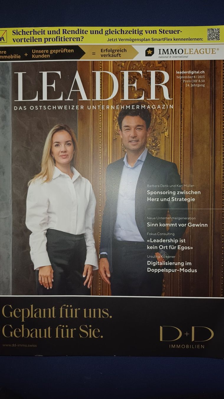 Riviste & Magazine: Magazin LEADER September 2025 – Usato da Siegershausen venduto da Bubsi83