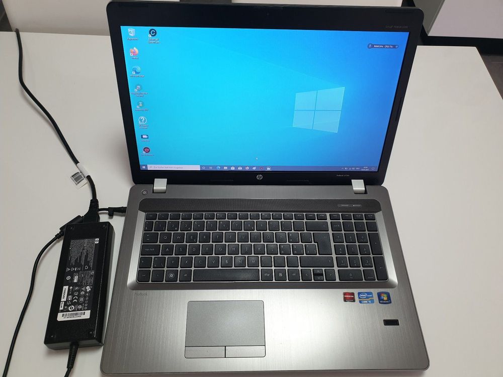 PC portable HP ProBook 17,3 - Intel Core i3 + AMD Radeon SSD