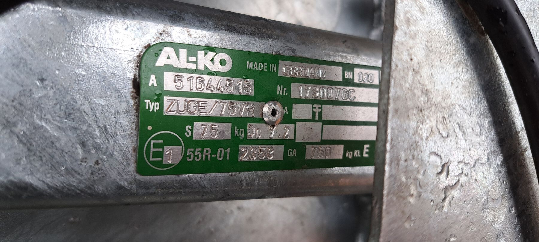 Anhänger: Velo Transport Anhänger – Gebraucht aus Zürich von WN-Metallbau 3