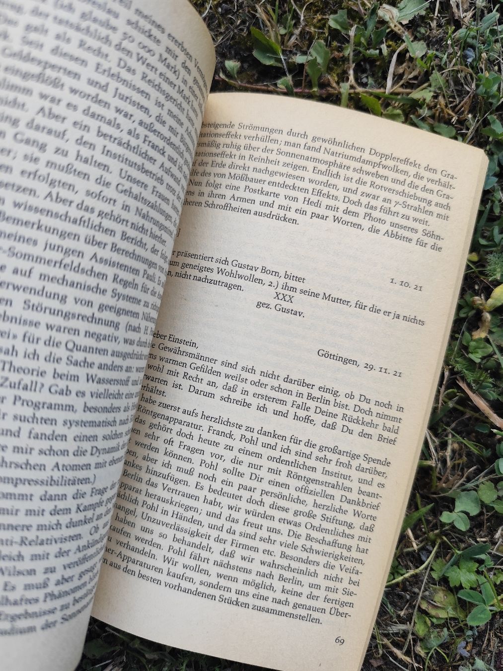 Bücher: Einstein & Born Correspondence 1916-1955 Rare Book – Gebraucht aus Mägenwil von VintageGirly 3