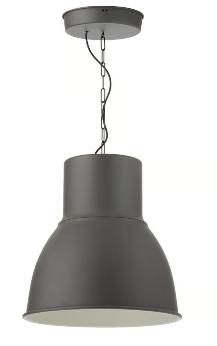 Ikea Lampadari & plafoniere: Ikea Hektar Hängelampe grau – Usato da Ehrendingen venduto da Igi004