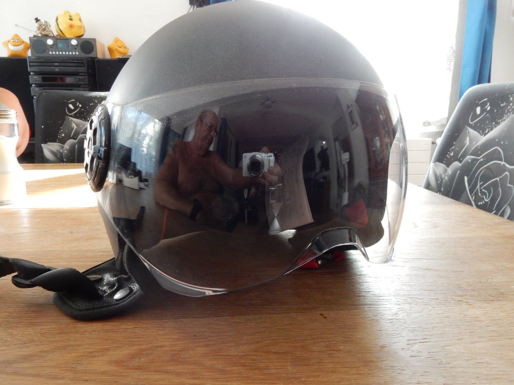 Casques & visières: Jet Helm Ungetragen – D'occasion à Balsthal par Subaru11 6