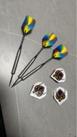 🌀🎯Dart Set 3 Pfeile mit Ersatzflights 🎯🌀